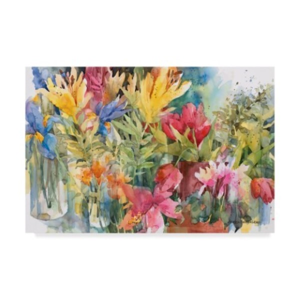 Trademark Fine Art Annelein Beukenkamp 'Bountiful' Canvas Art, 16x24 ALI38175-C1624GG